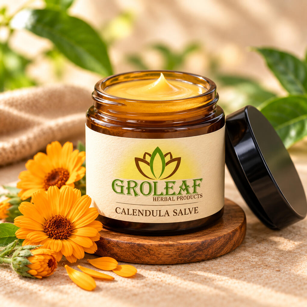 Calendula salve
